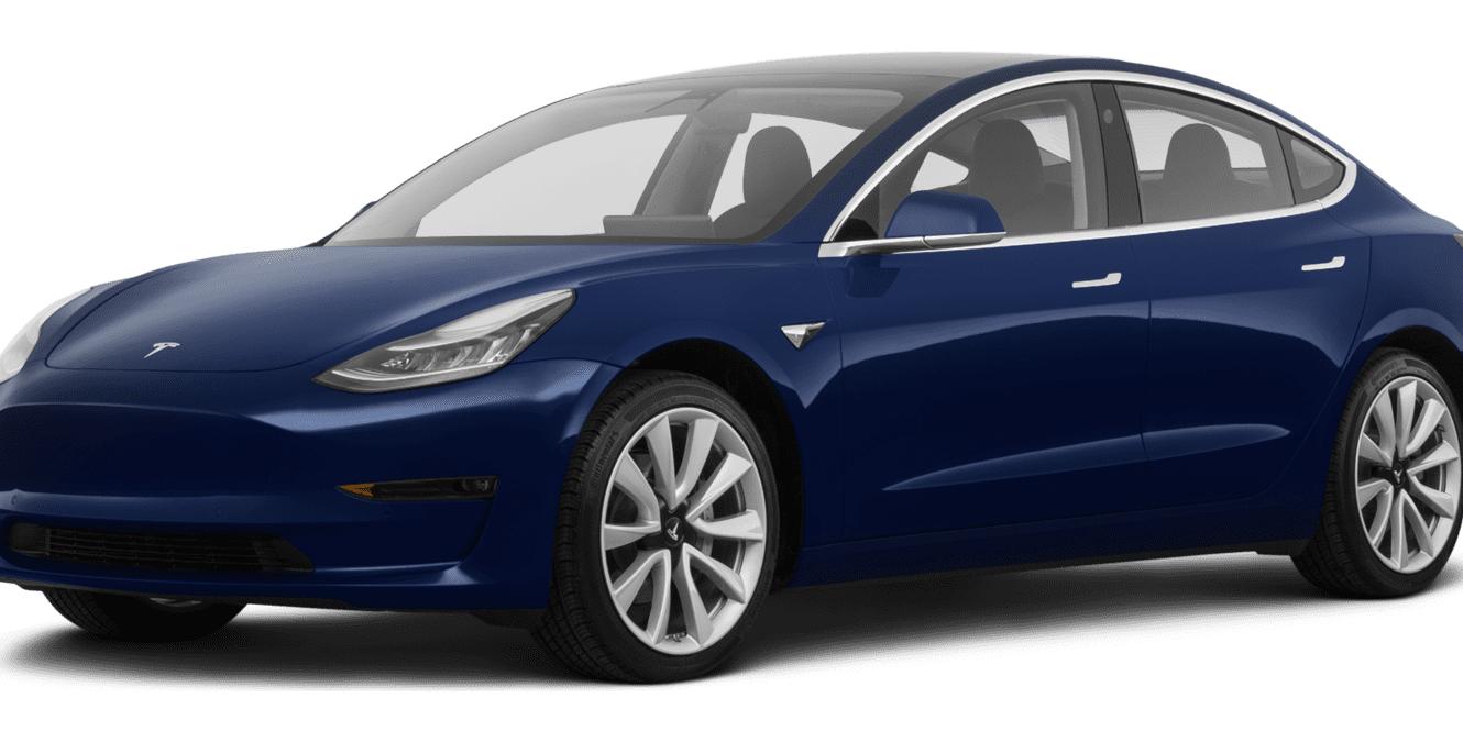 TESLA MODEL 3 2019 5YJ3E1EBXKF497576 image